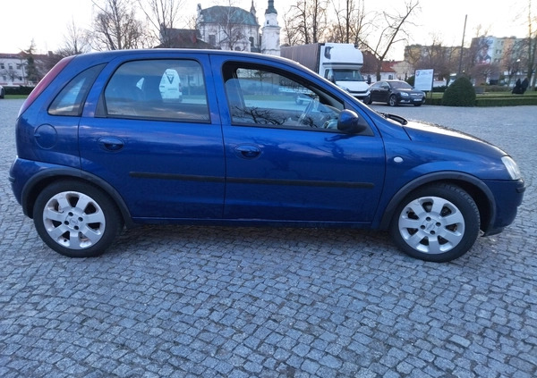 Opel Corsa cena 8900 przebieg: 186123, rok produkcji 2005 z Lubartów małe 154